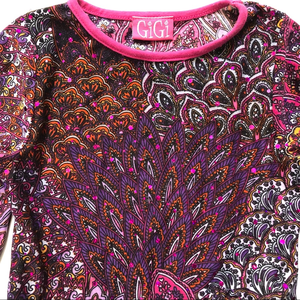 GiGi Ruffle Sparkle Dress 3T